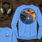 Falcon Sunset Long Sleeve — lifestyle shot