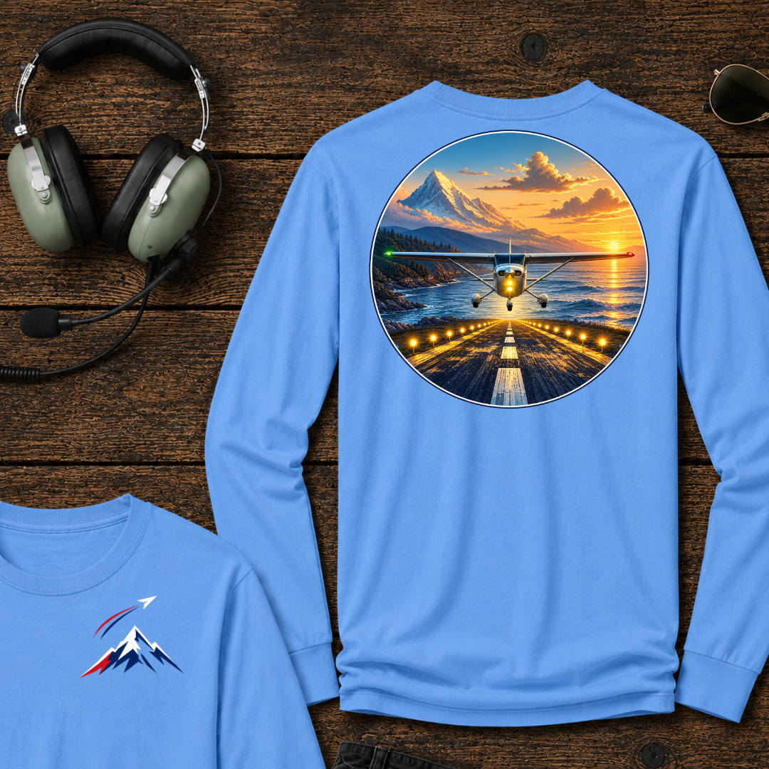 Coastal Cessna Long Sleeve T-Shirt