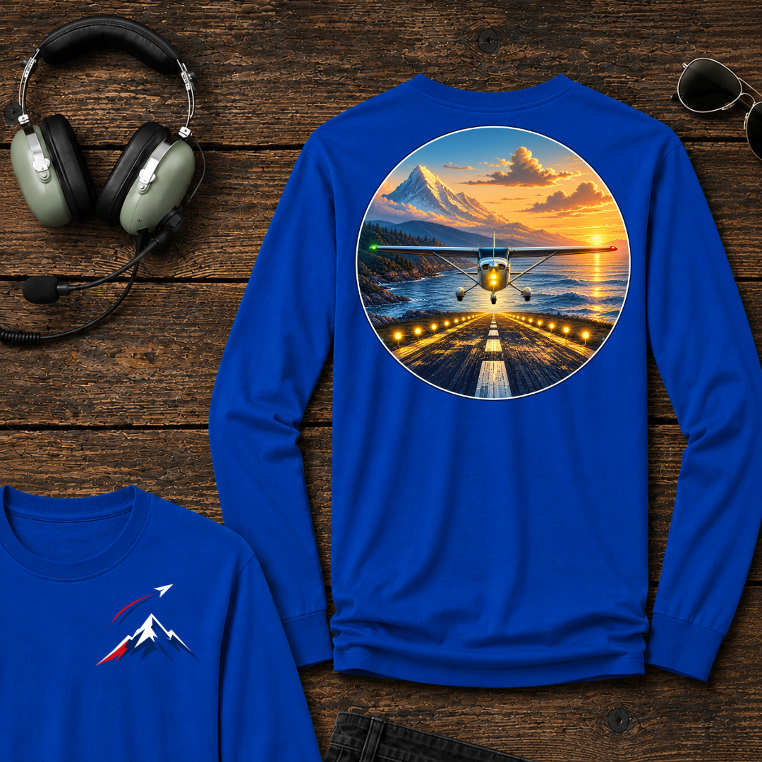 Coastal Cessna Long Sleeve T-Shirt