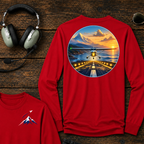 Coastal Cessna Long Sleeve T-Shirt