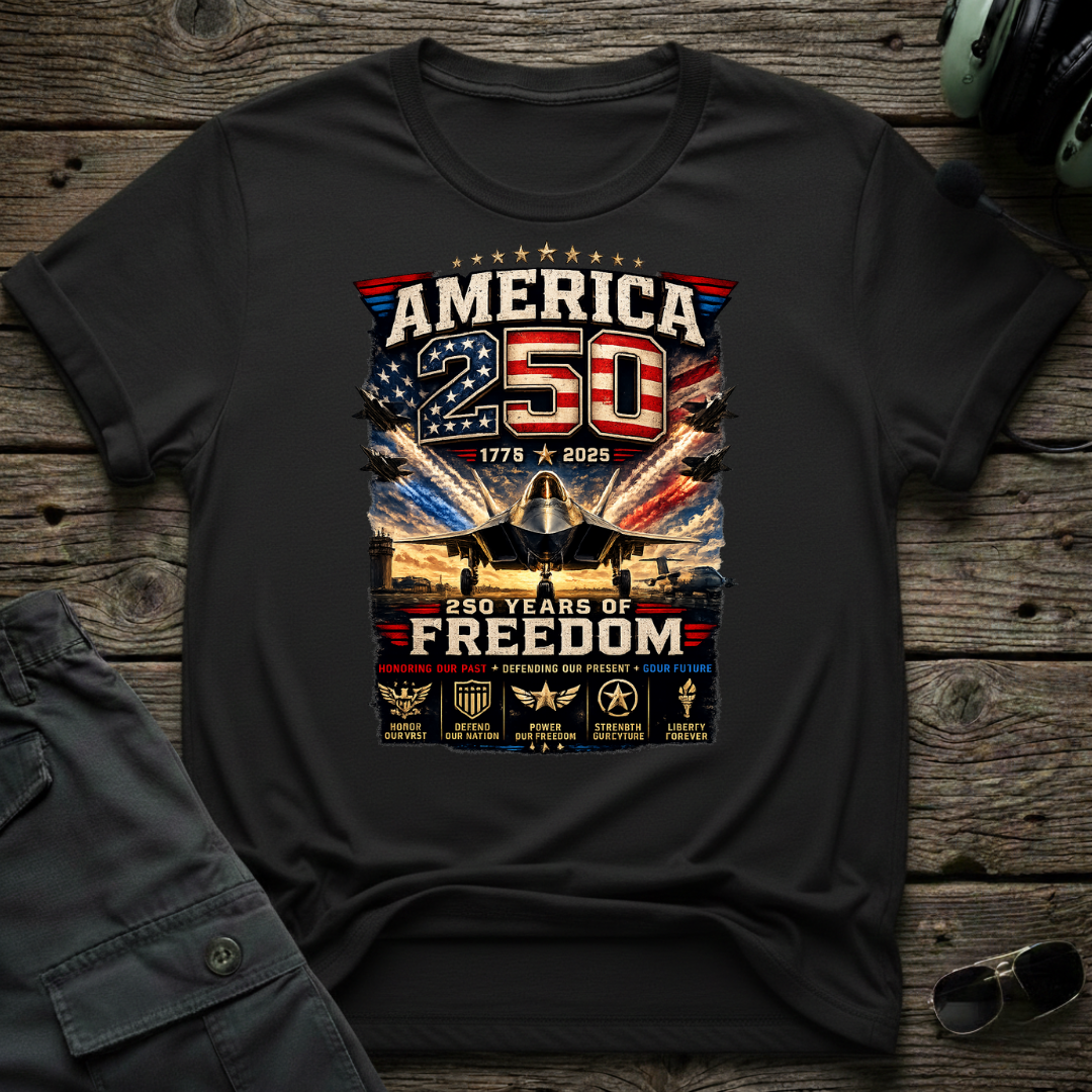 250 Years of Freedom T-shirt