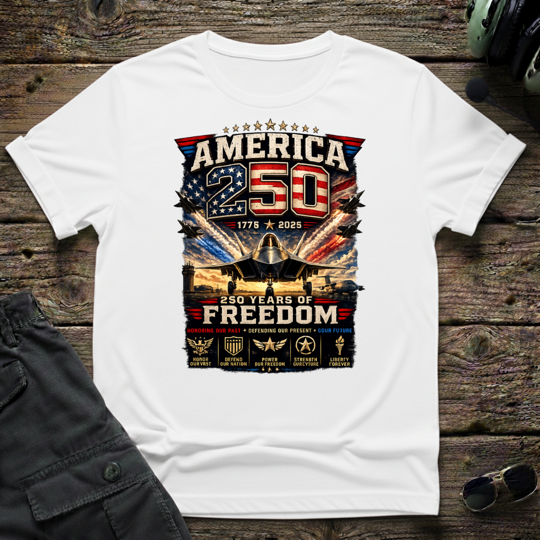 250 Years of Freedom T-shirt