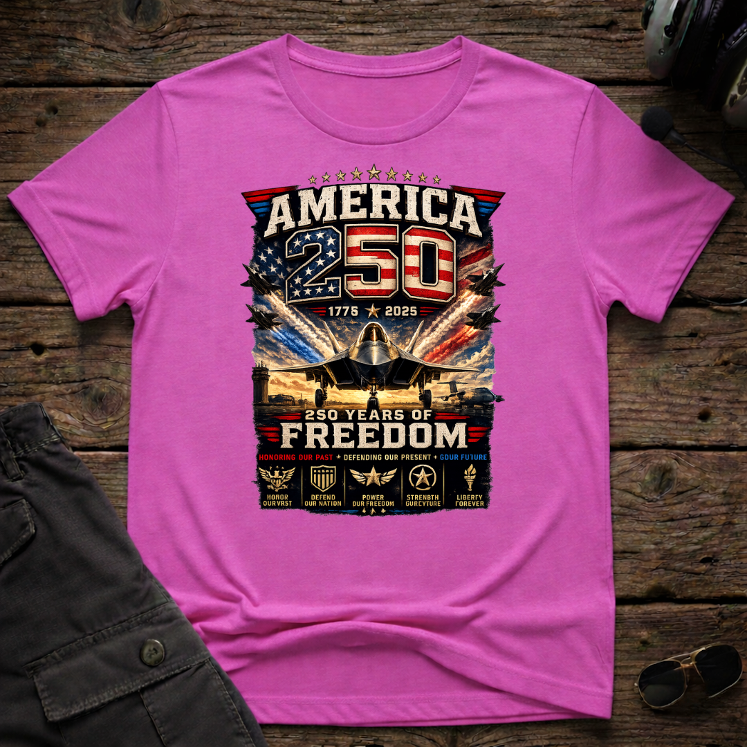 250 Years of Freedom T-shirt