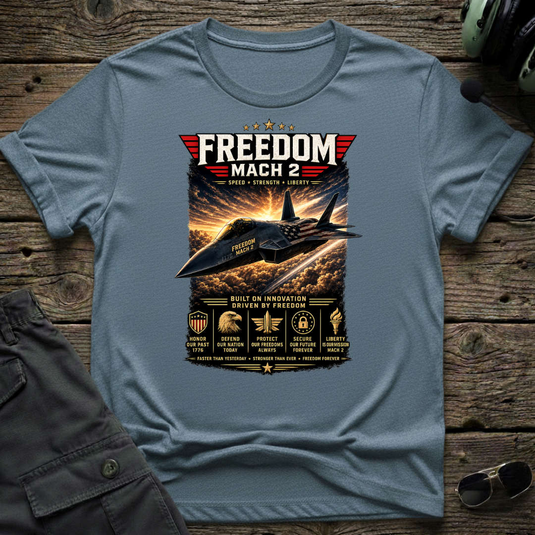 Freedom Mach 2 T-shirt