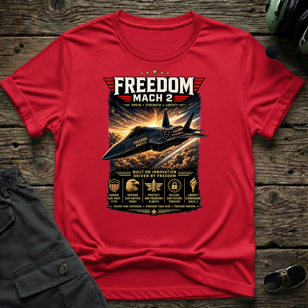 Freedom Mach 2 T-shirt