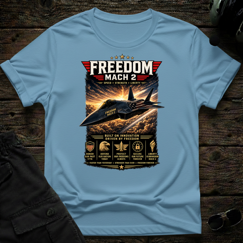 Freedom Mach 2 T-shirt