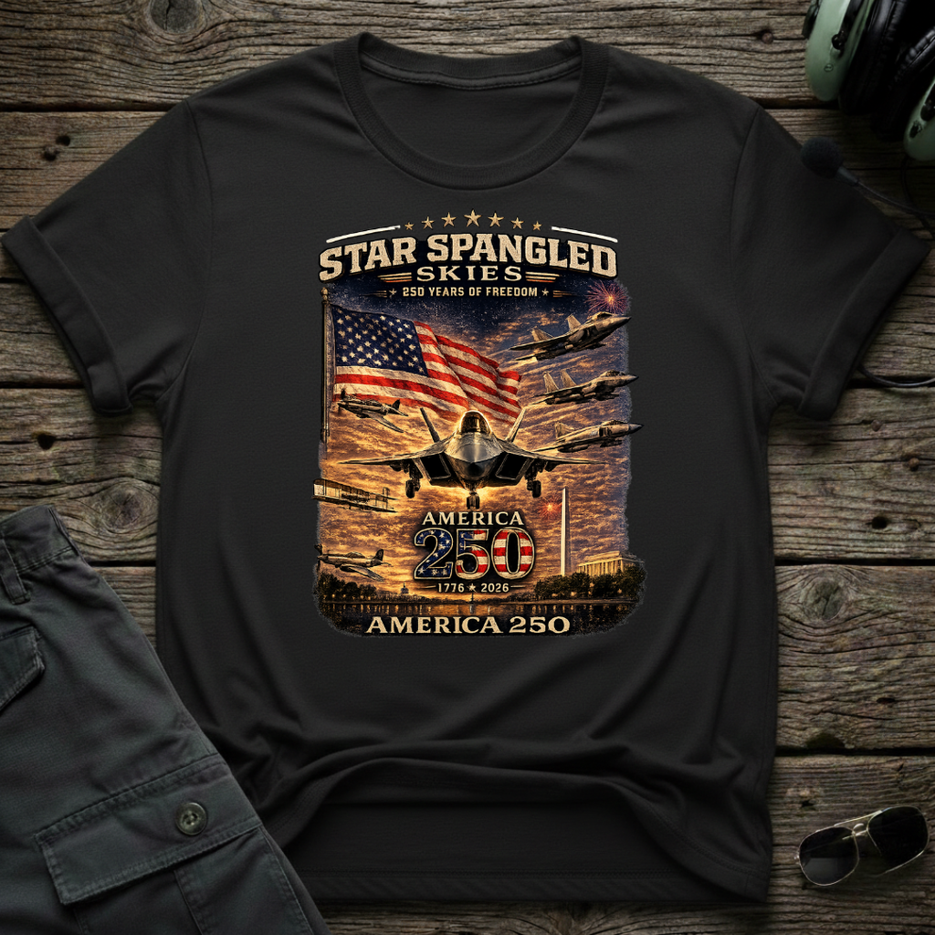 Star Spangled Skies T-shirt