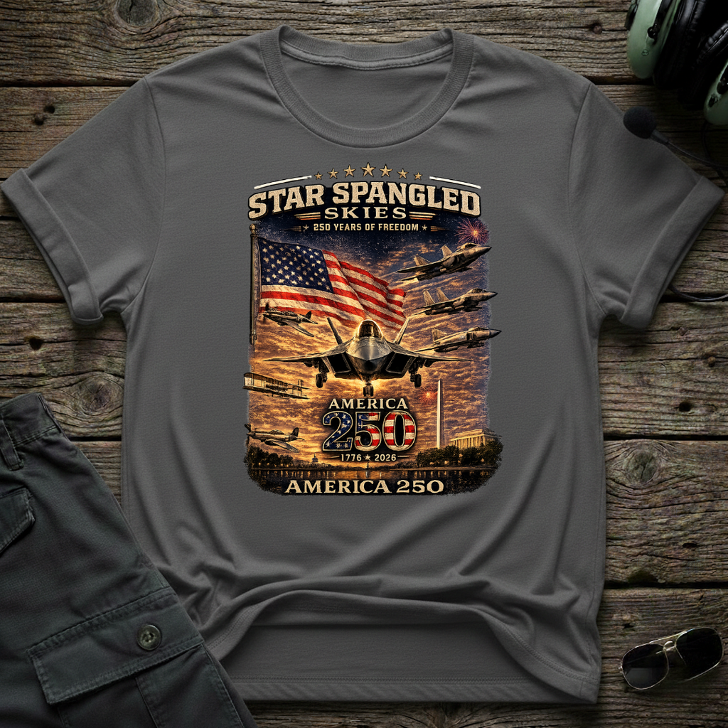 Star Spangled Skies T-shirt