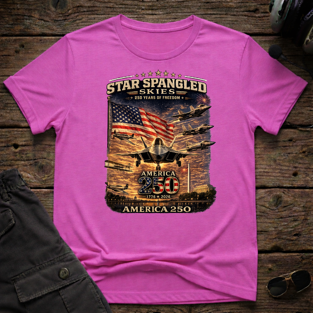 Star Spangled Skies T-shirt