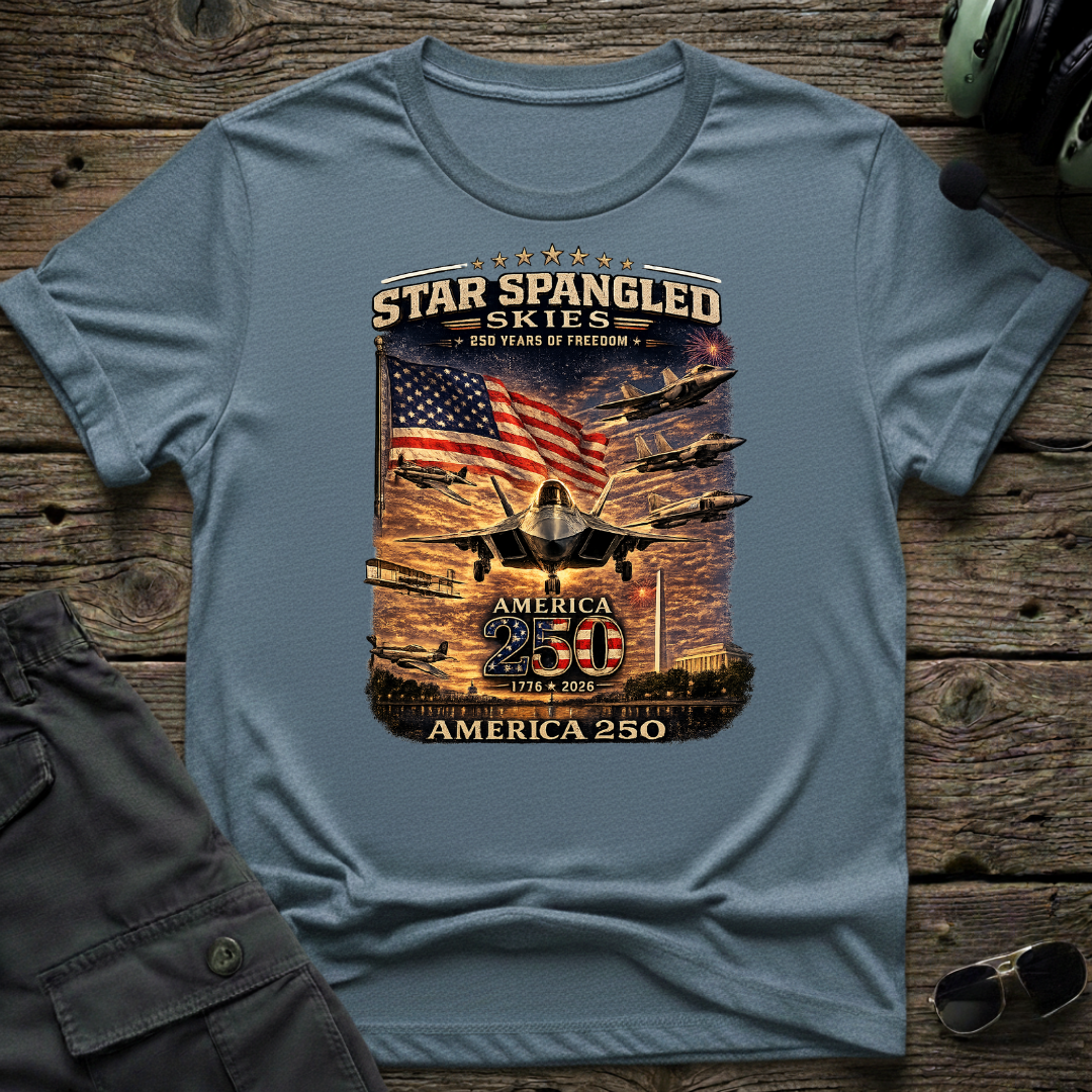 Star Spangled Skies T-shirt