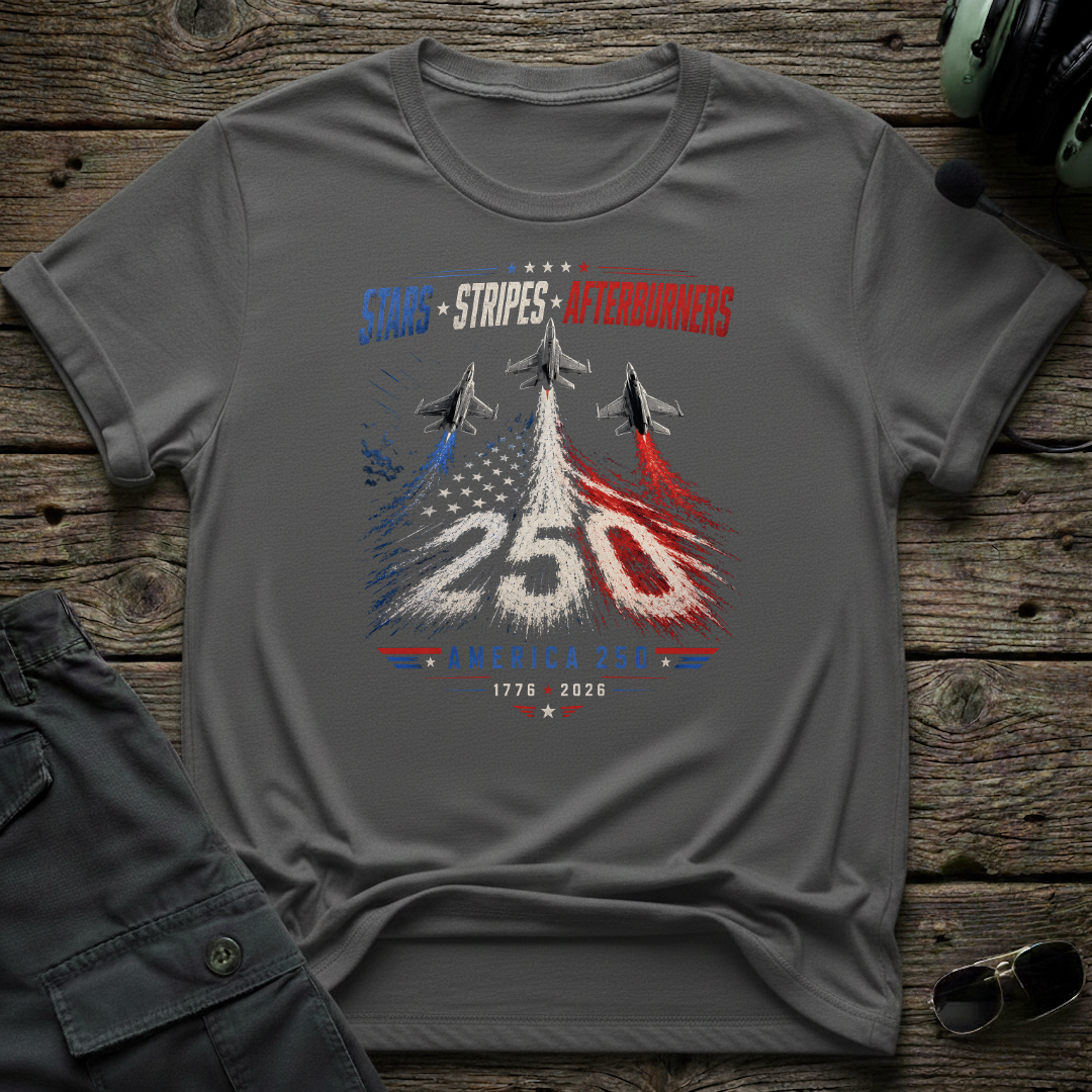 Stars Stripes Afterburners T-shirt