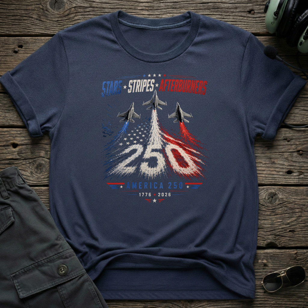 Stars Stripes Afterburners T-shirt