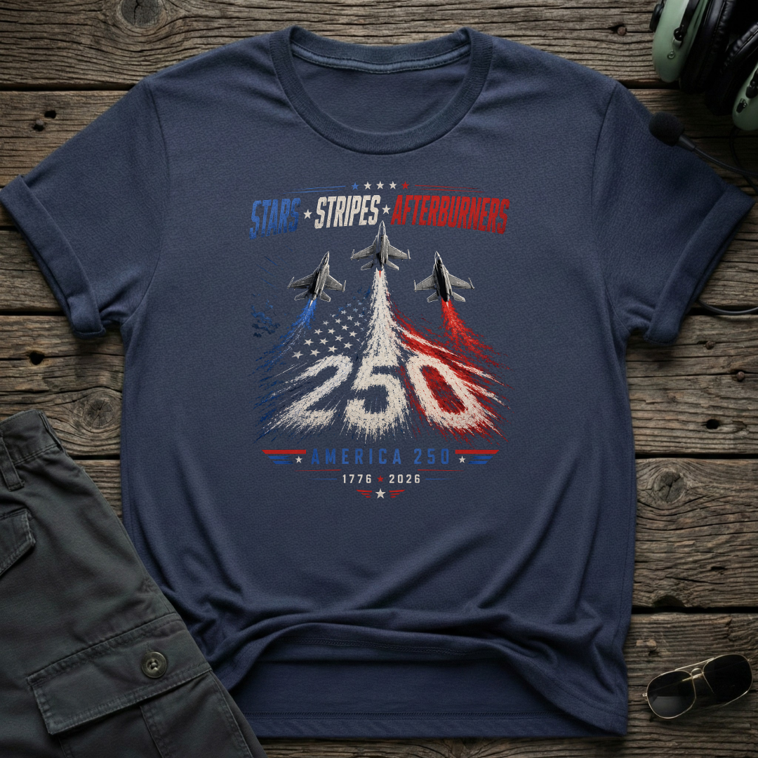 Stars Stripes Afterburners T-shirt