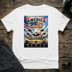 Liberty Takes Flight T-Shirt