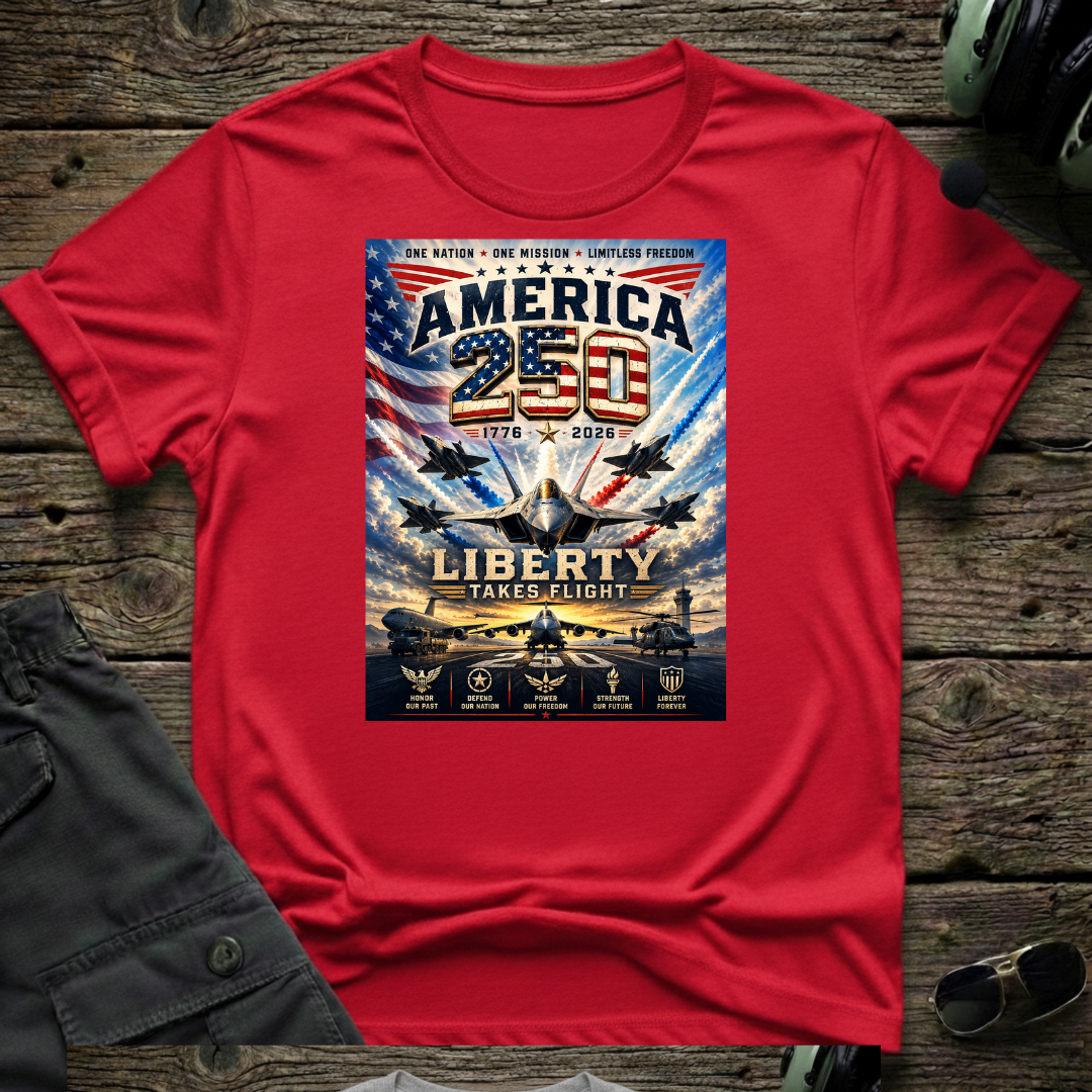 Liberty Takes Flight T-Shirt