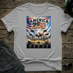 Liberty Takes Flight T-Shirt