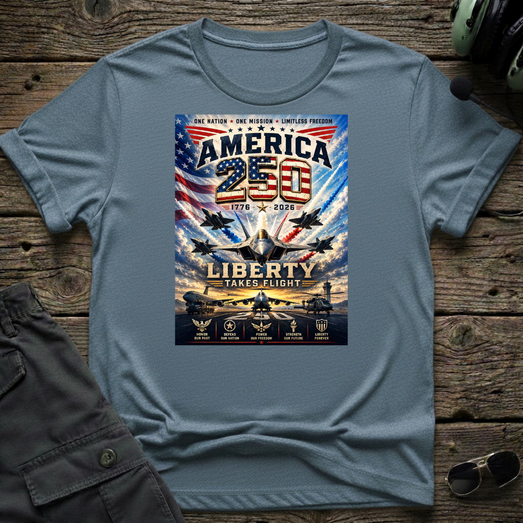 Liberty Takes Flight T-Shirt