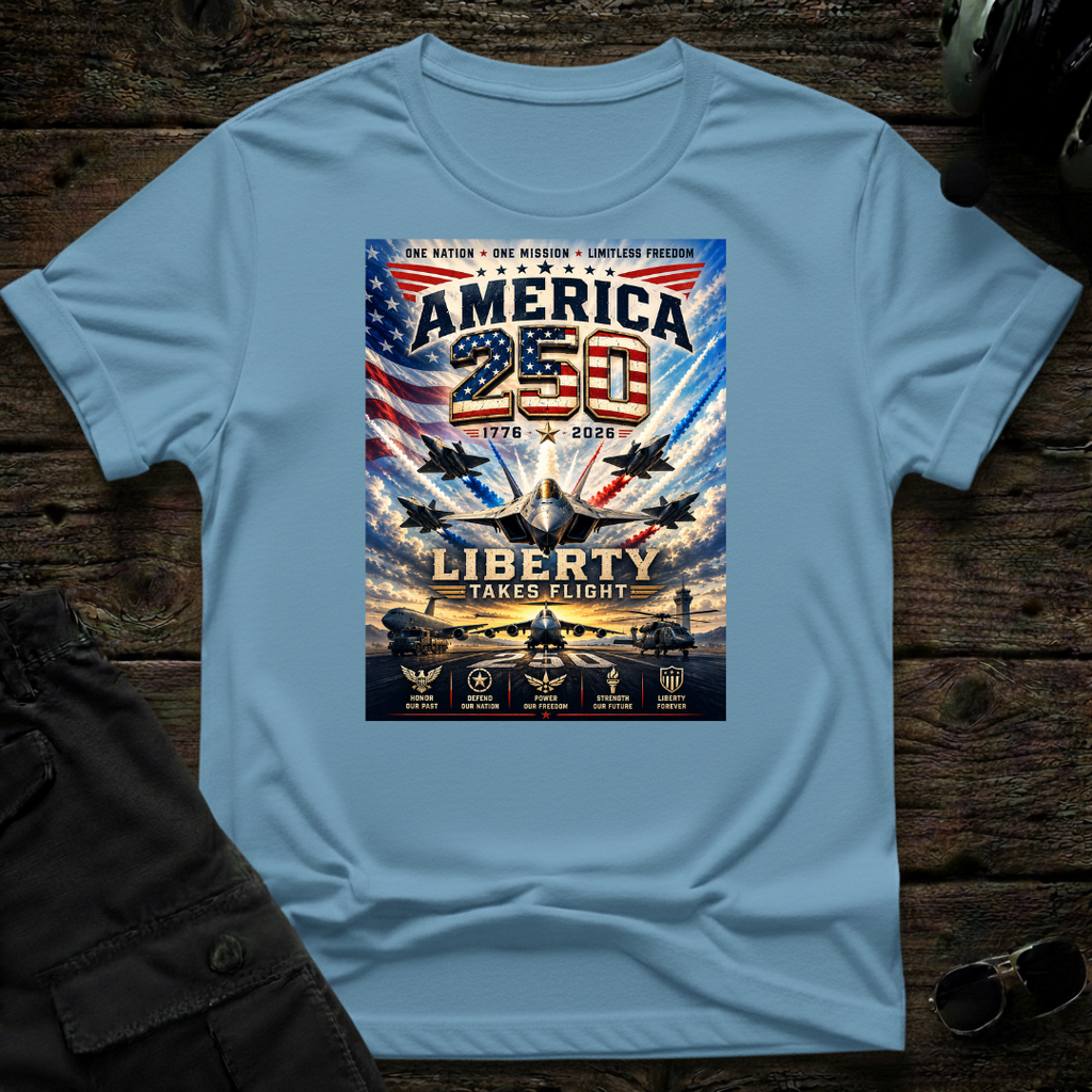 Liberty Takes Flight T-Shirt