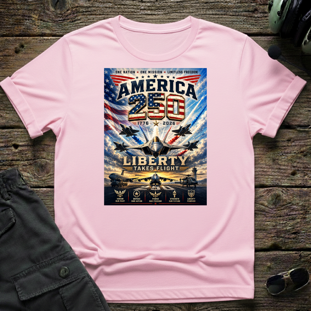 Liberty Takes Flight T-Shirt