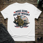 Mike Echo Oscar Whisky T-shirt