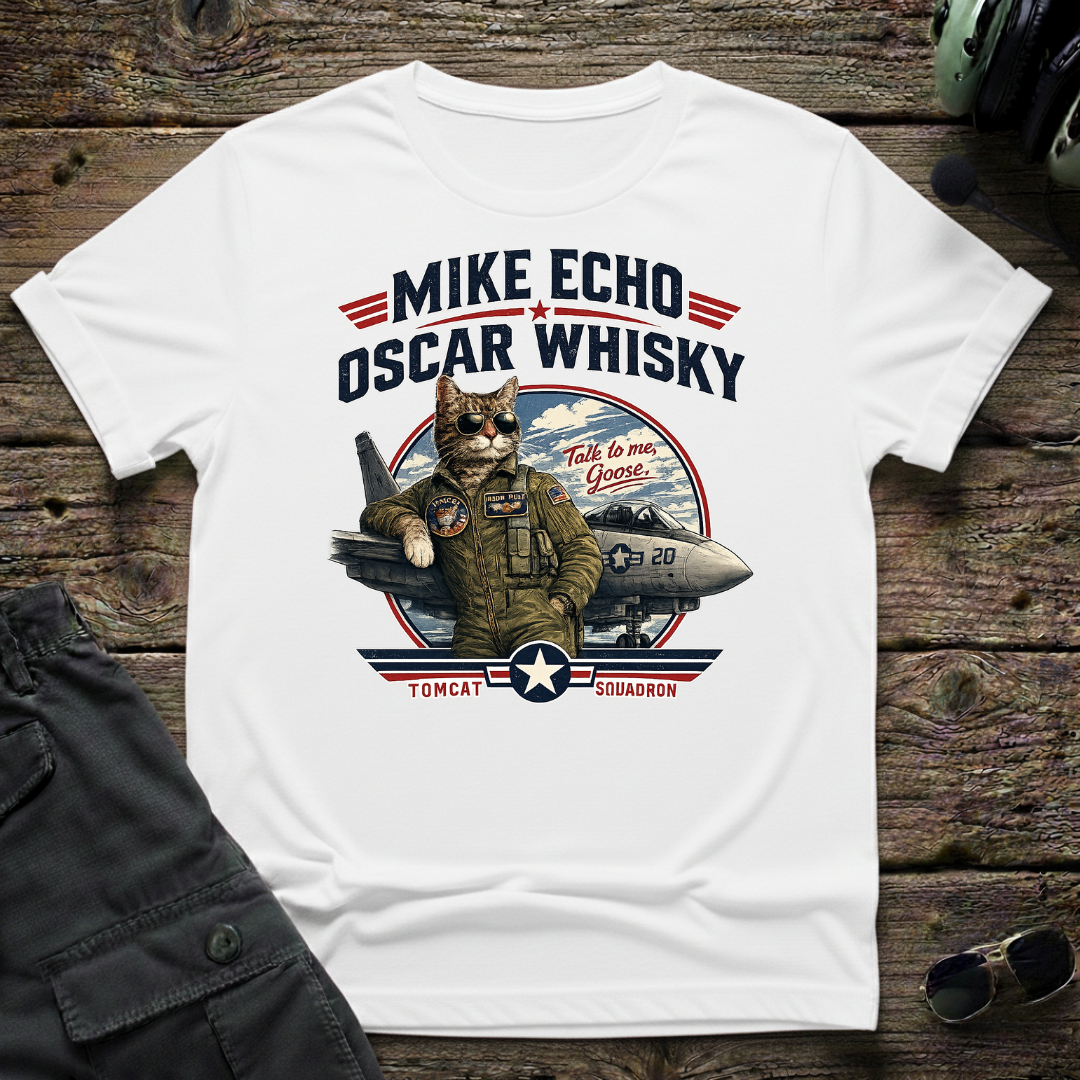 Mike Echo Oscar Whisky T-shirt