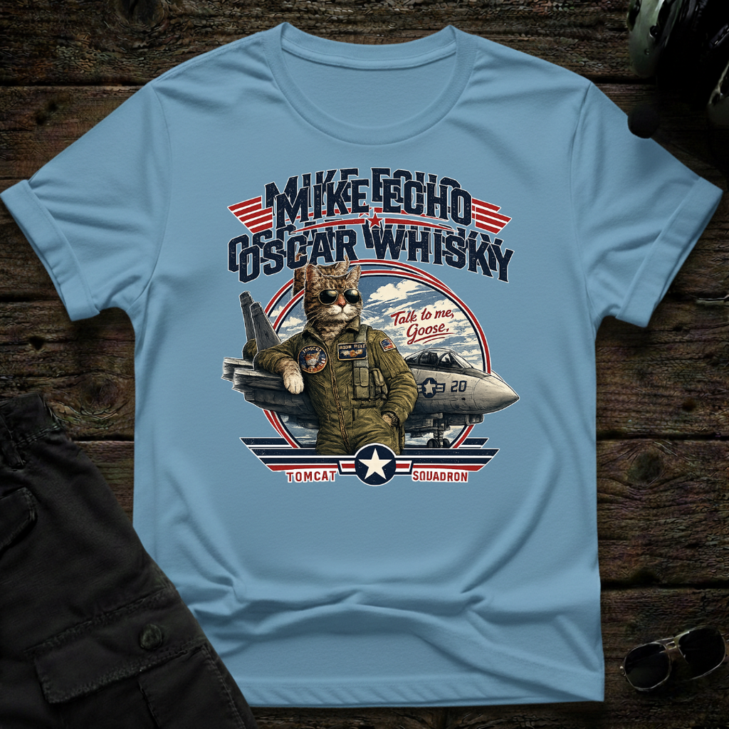 Mike Echo Oscar Whisky T-shirt
