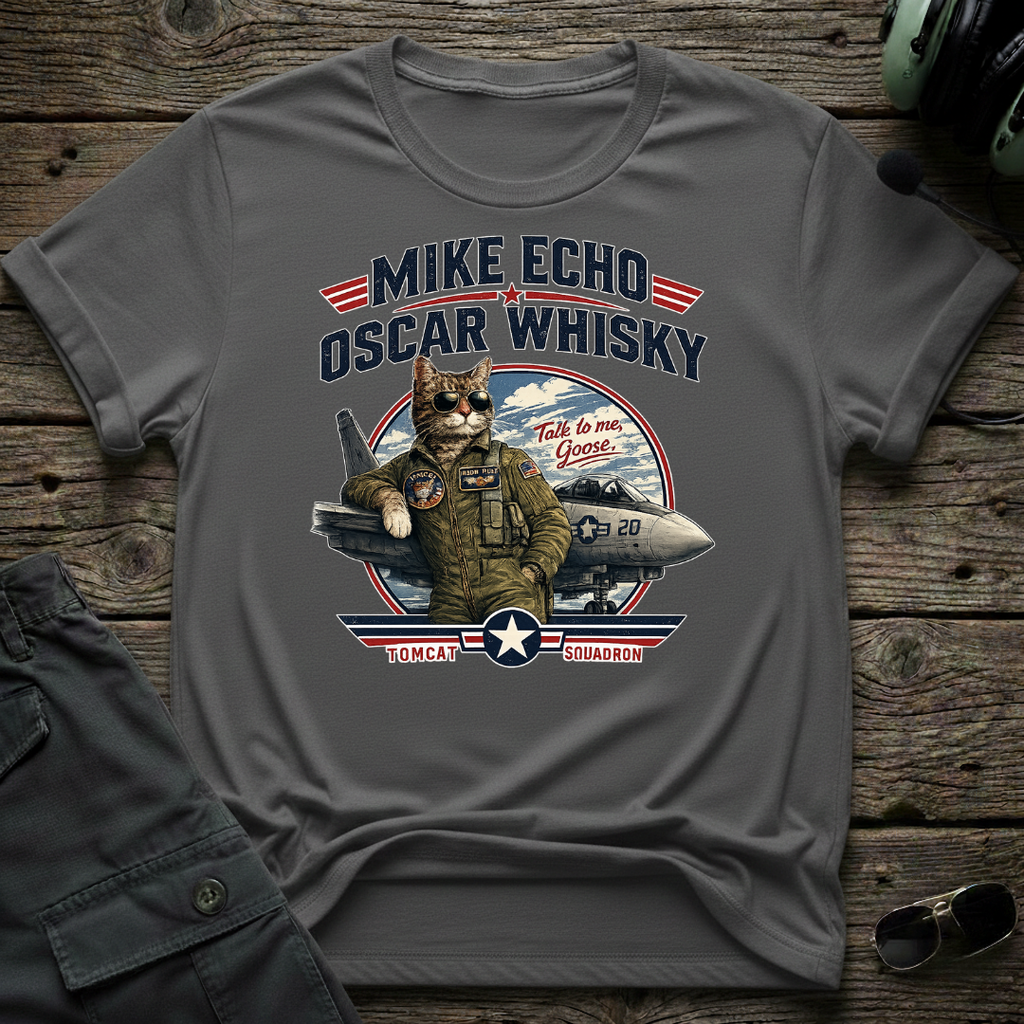 Mike Echo Oscar Whisky T-shirt