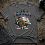 Mike Echo Oscar Whisky T-shirt