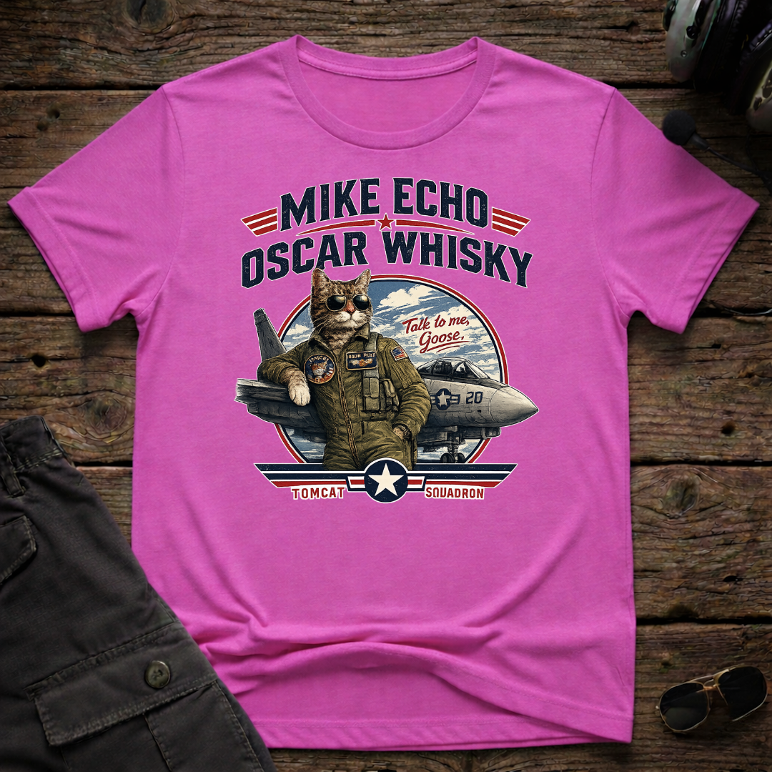 Mike Echo Oscar Whisky T-shirt