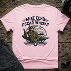 Mike Echo Oscar Whisky T-shirt