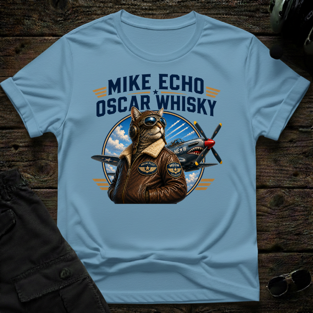 MEOW Pilot T-Shirt