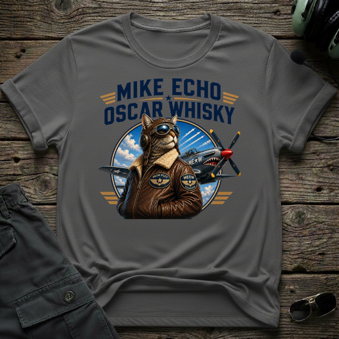 MEOW Pilot T-Shirt