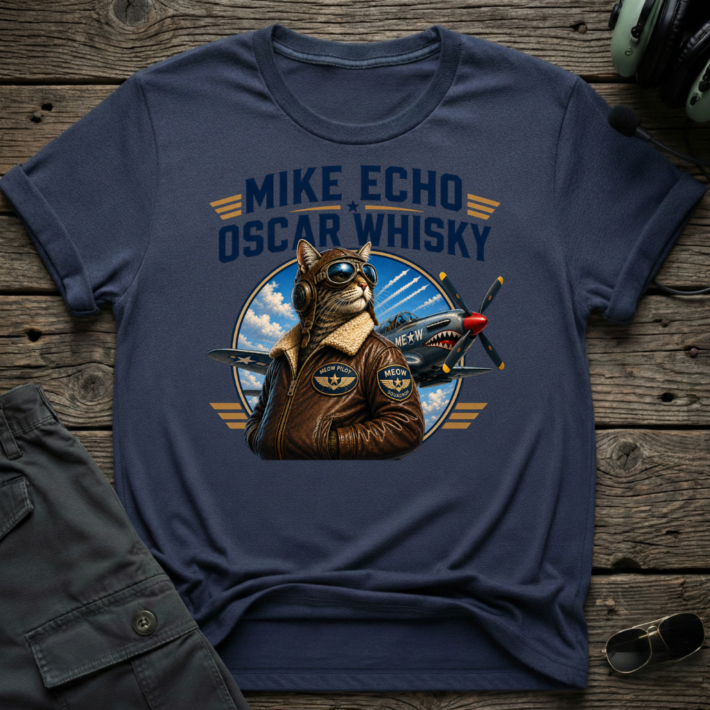 MEOW Pilot T-Shirt