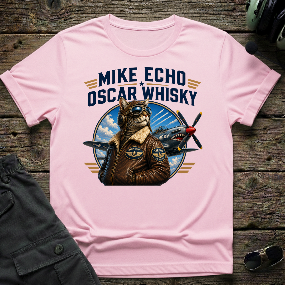 MEOW Pilot T-Shirt