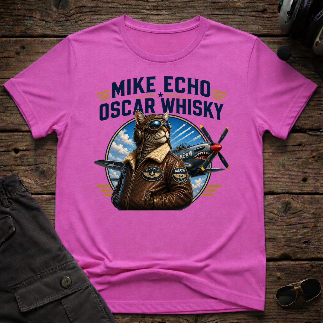 MEOW Pilot T-Shirt