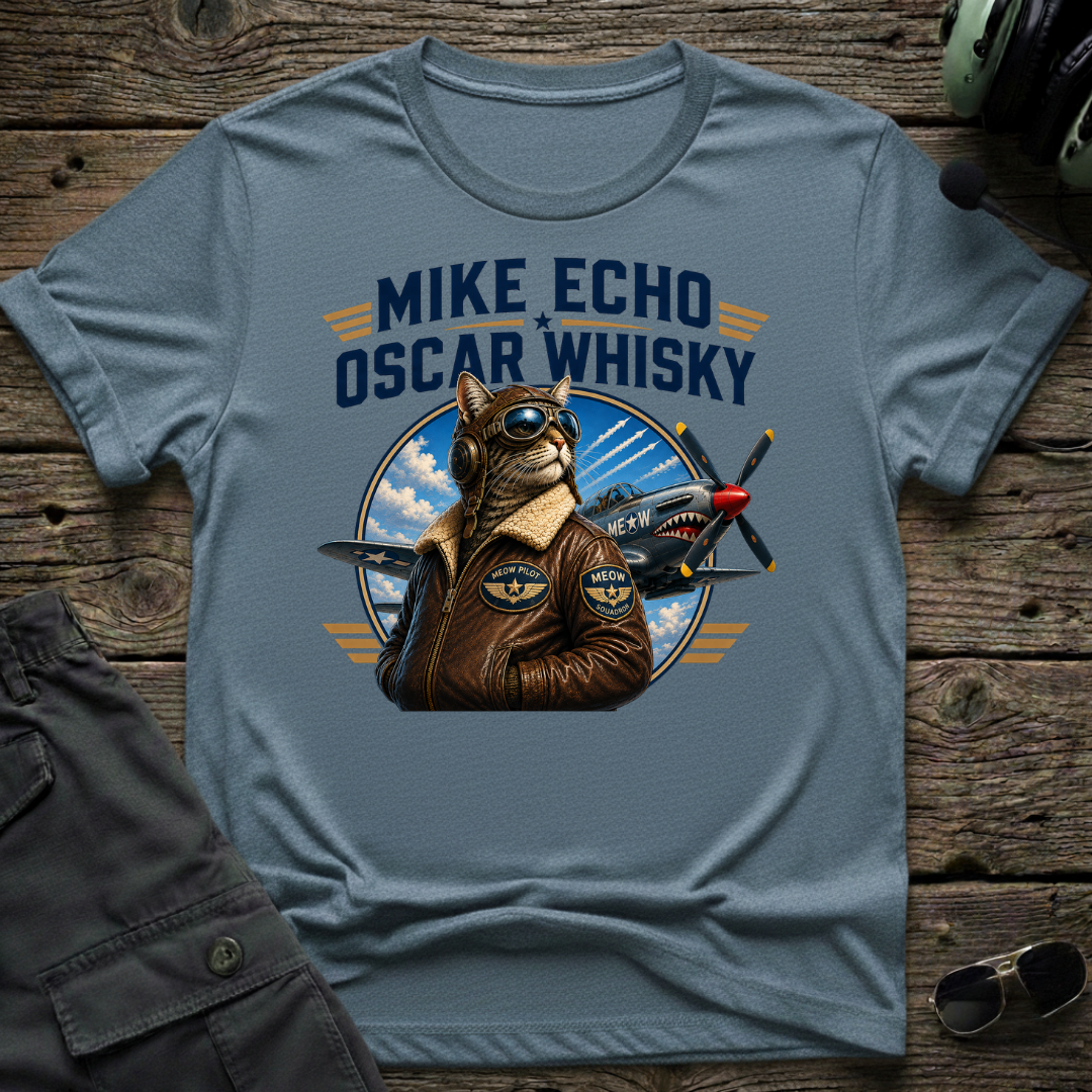 MEOW Pilot T-Shirt