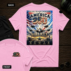 Liberty Takes Flight SS 2 Sided T-shirt