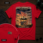 Sound of Freedom SS 2 Sided T-shirt