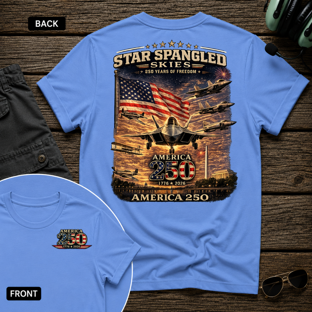 Sound of Freedom SS 2 Sided T-shirt
