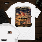 Sound of Freedom SS 2 Sided T-shirt