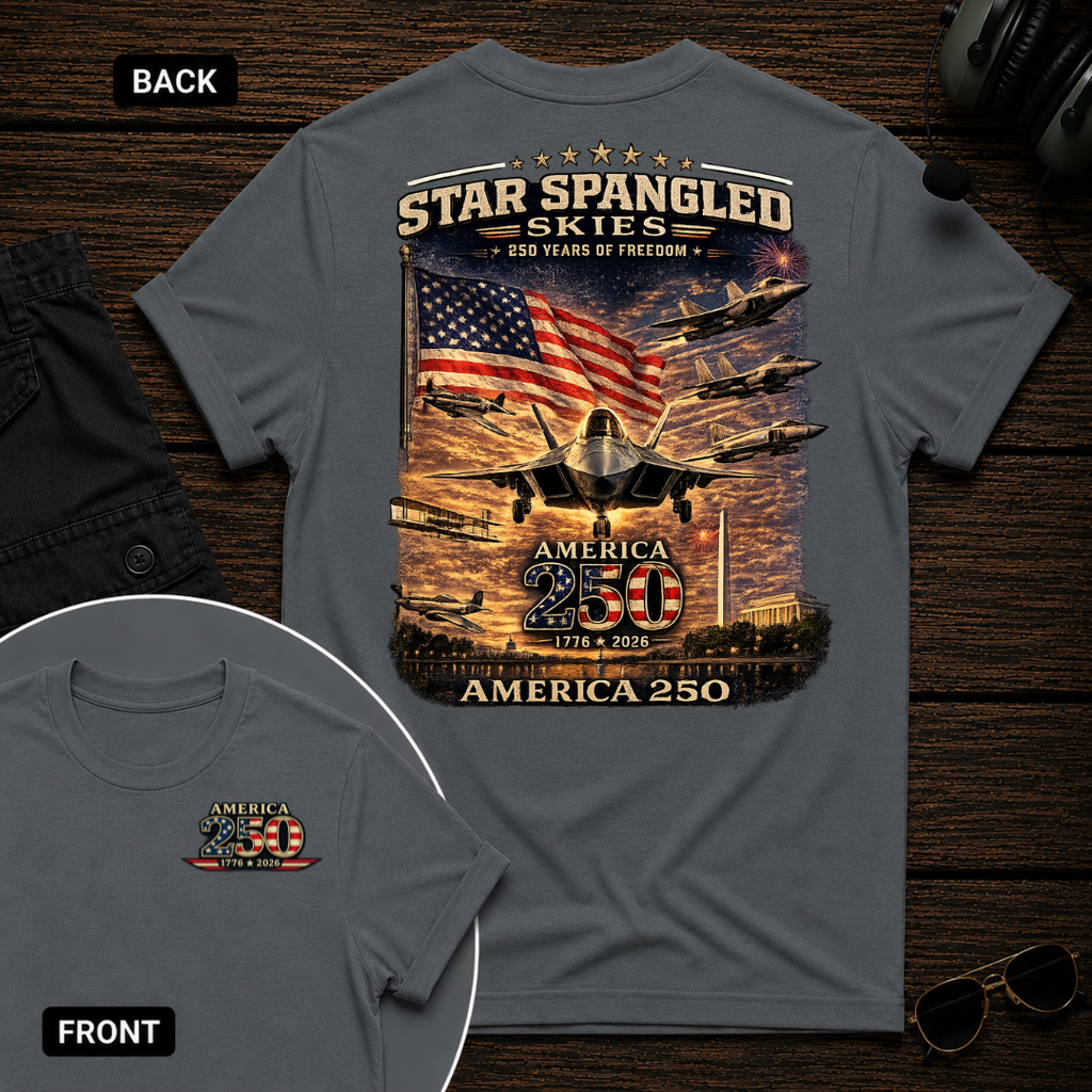 Sound of Freedom SS 2 Sided T-shirt
