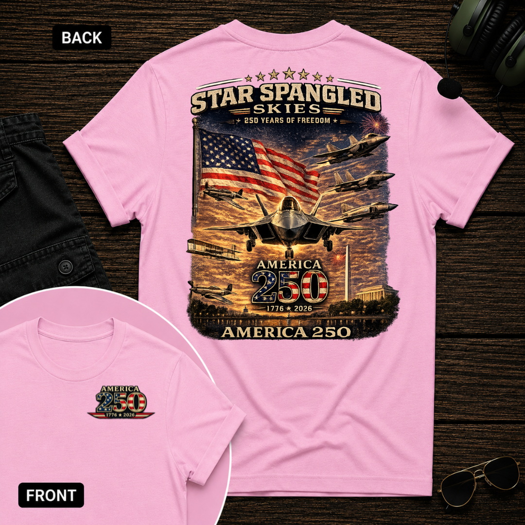 Sound of Freedom SS 2 Sided T-shirt