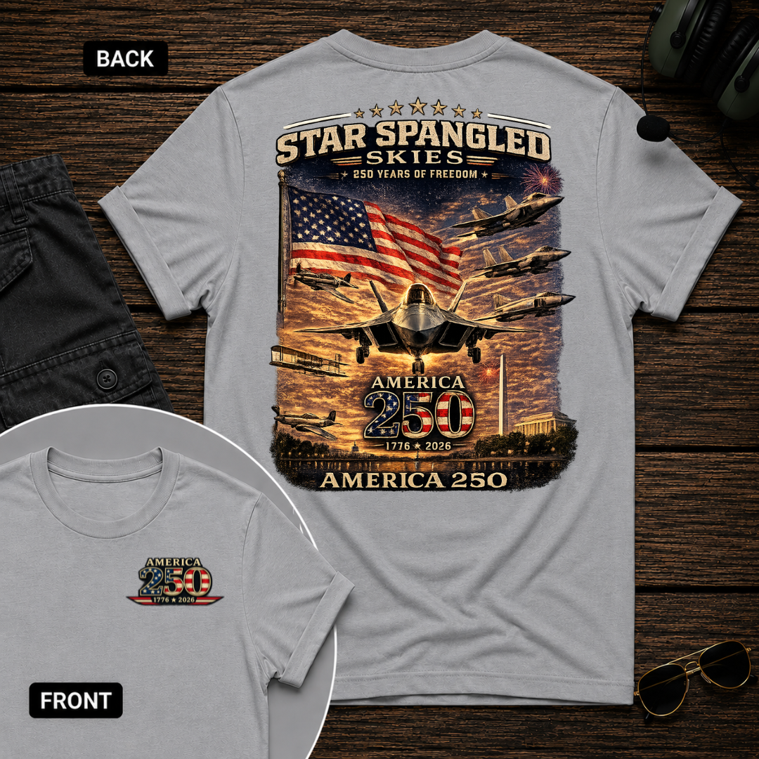 Sound of Freedom SS 2 Sided T-shirt