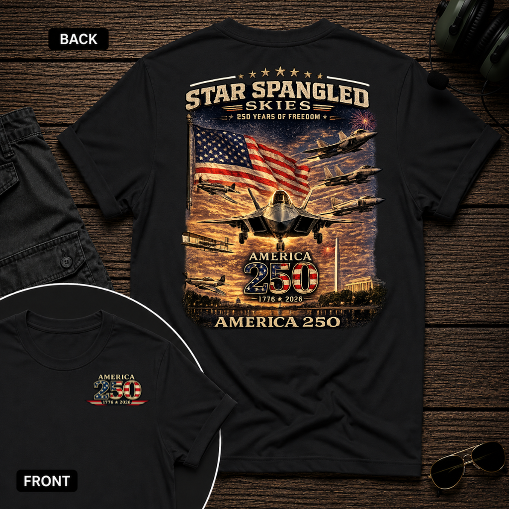 Sound of Freedom SS 2 Sided T-shirt