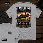 Freedom Mach 2 SS 2 Sided T-shirt