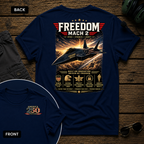 Freedom Mach 2 SS 2 Sided T-shirt
