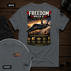 Freedom Mach 2 SS 2 Sided T-shirt