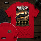 Freedom Mach 2 SS 2 Sided T-shirt