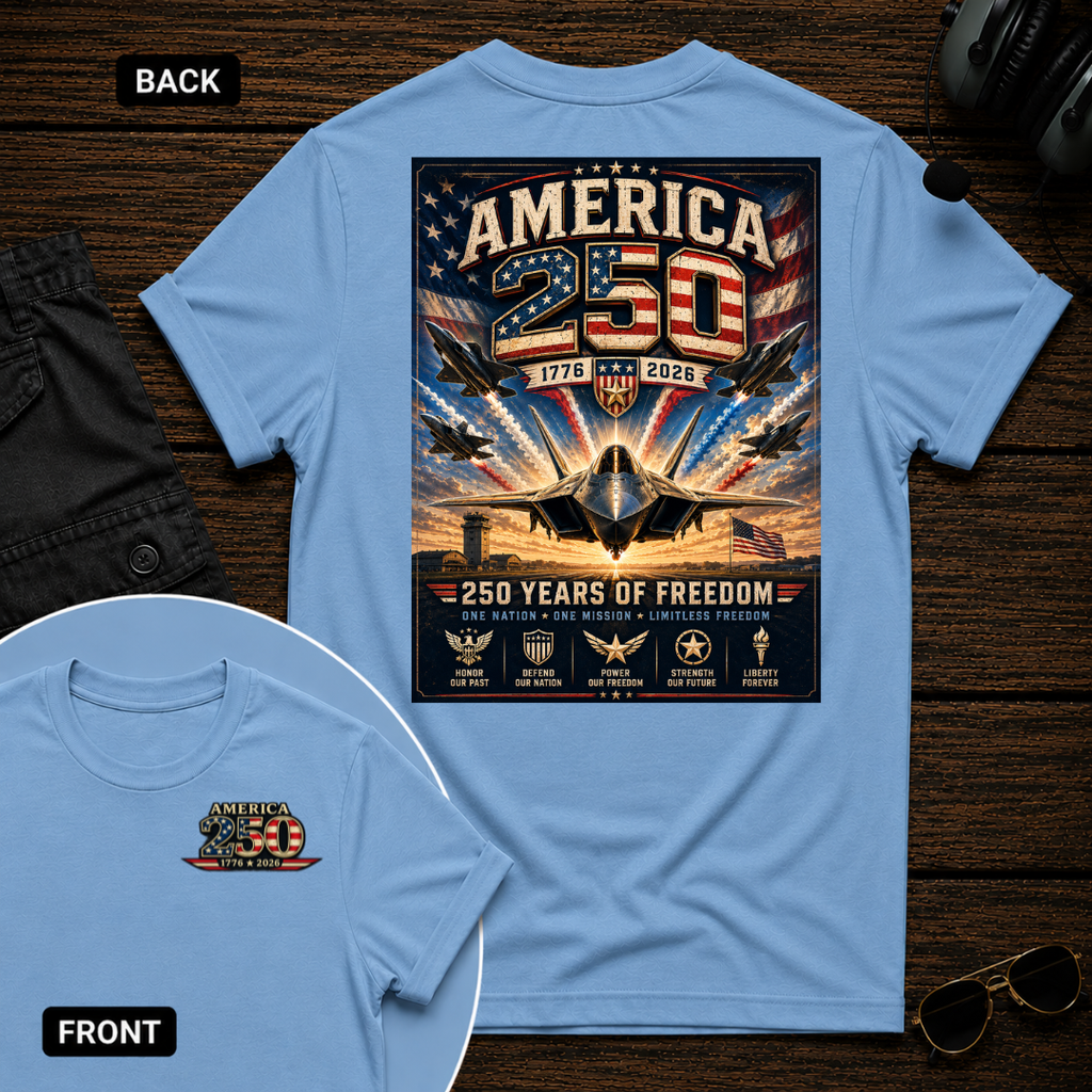 America 250 SS 2 Sided T-shirt