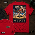America 250 SS 2 Sided T-shirt